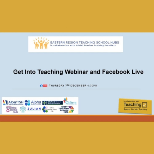 Saffron Teaching School Hub Initial Teacher Training news